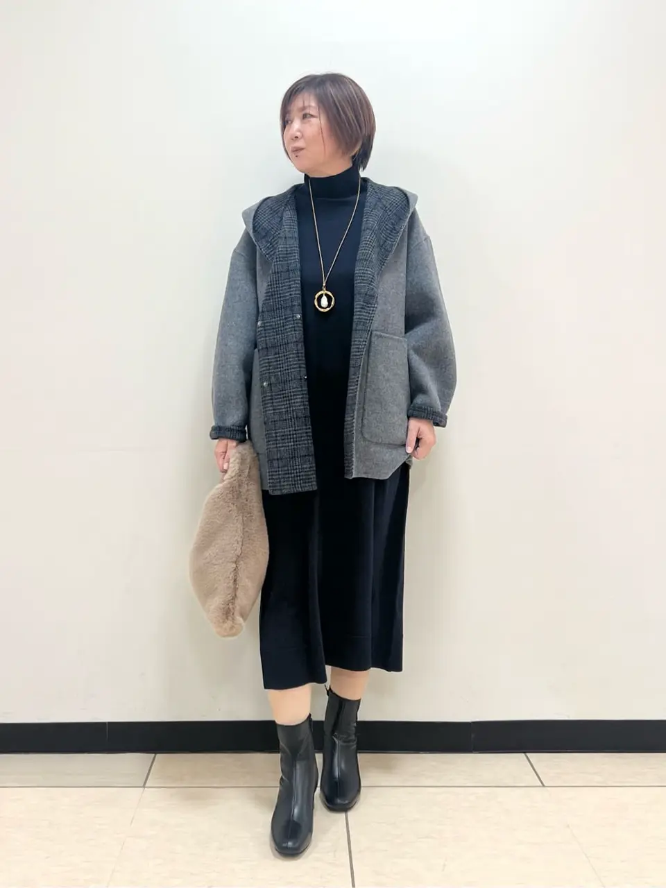 自由区 吉川 コーディネート画像