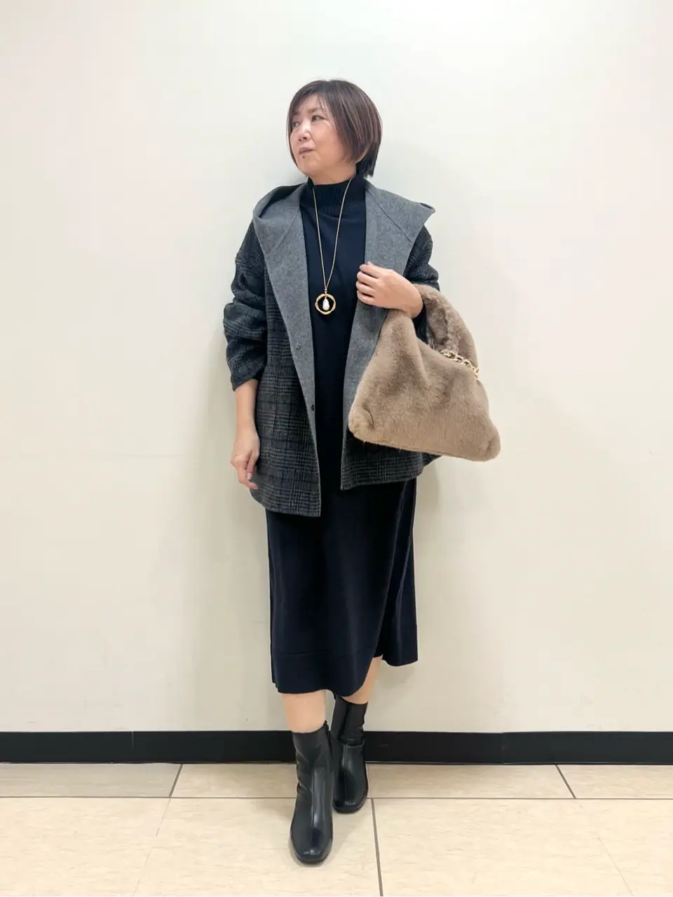 自由区 吉川 コーディネート画像