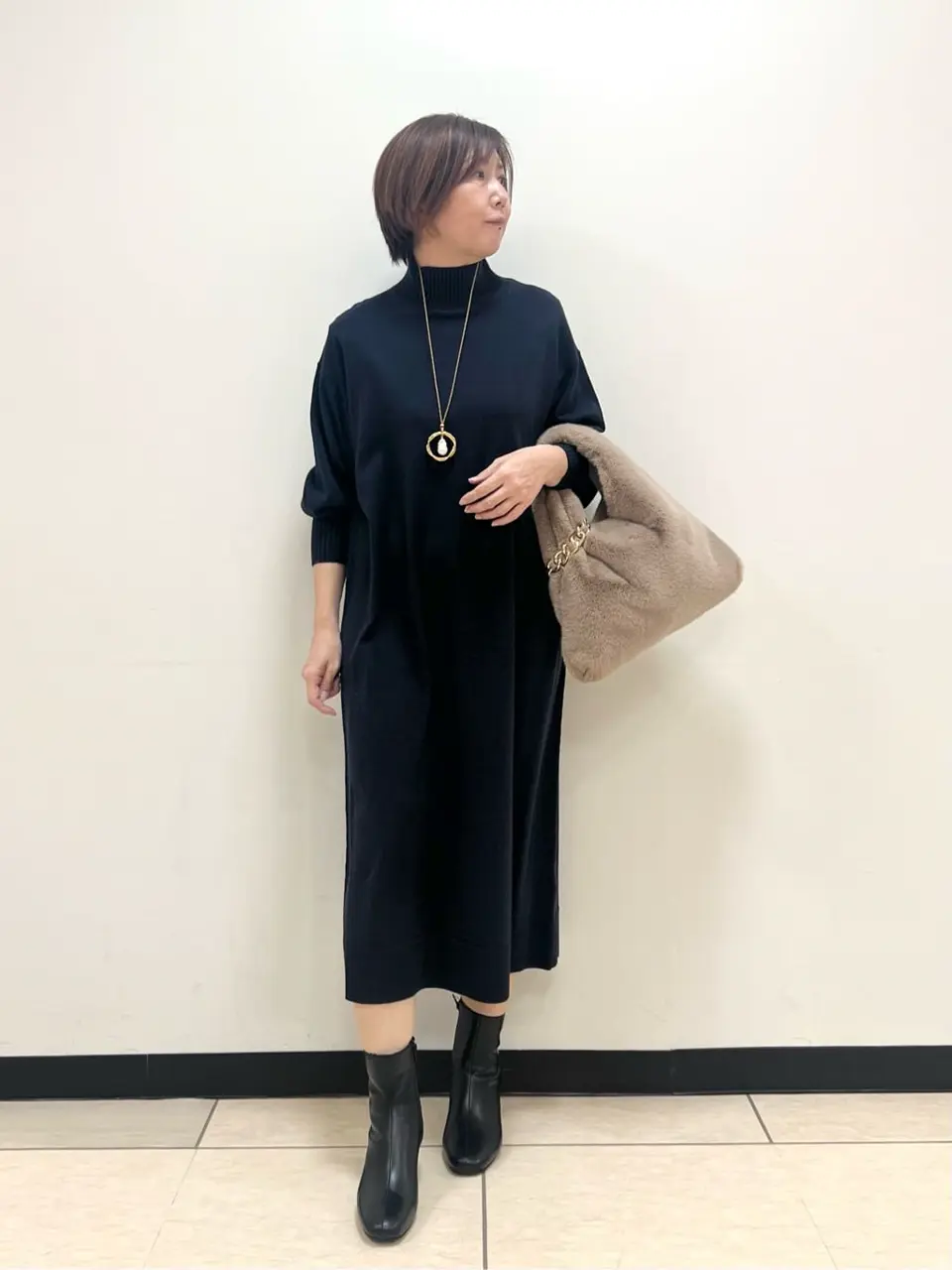 自由区 吉川 コーディネート画像