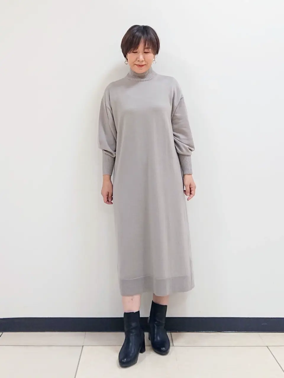 自由区 近藤 コーディネート画像