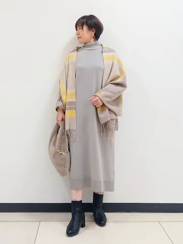 自由区 近藤 コーディネート画像