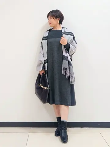 自由区 近藤 コーディネート画像