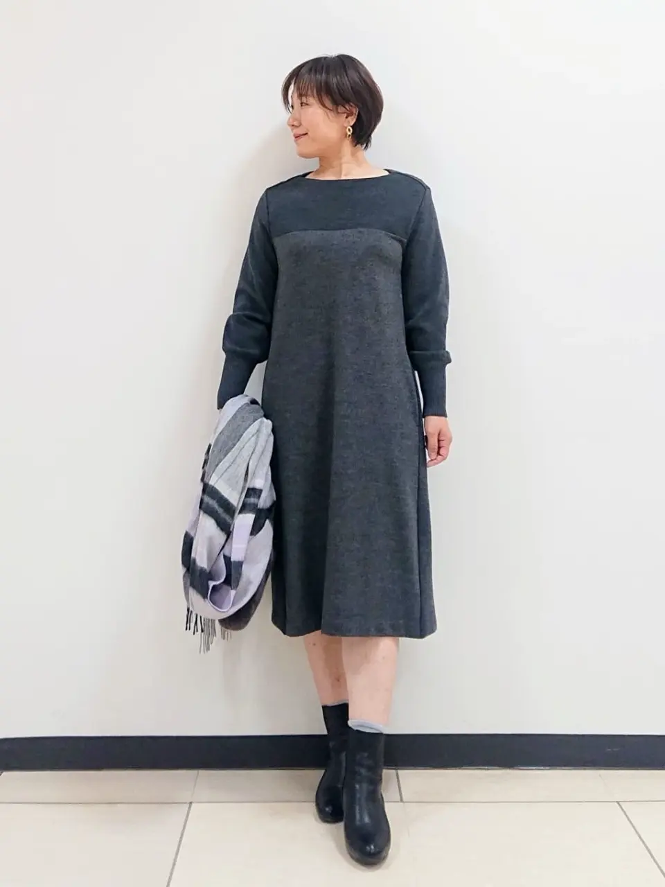 自由区 近藤 コーディネート画像