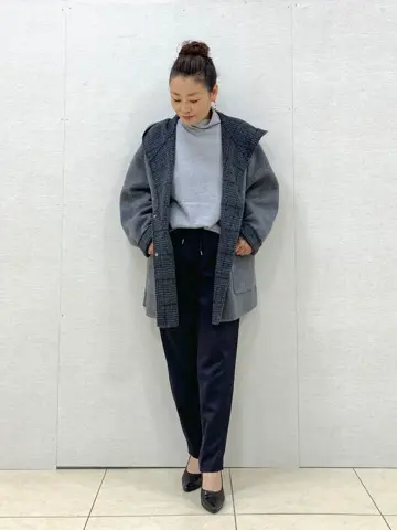 自由区 坂本 コーディネート画像