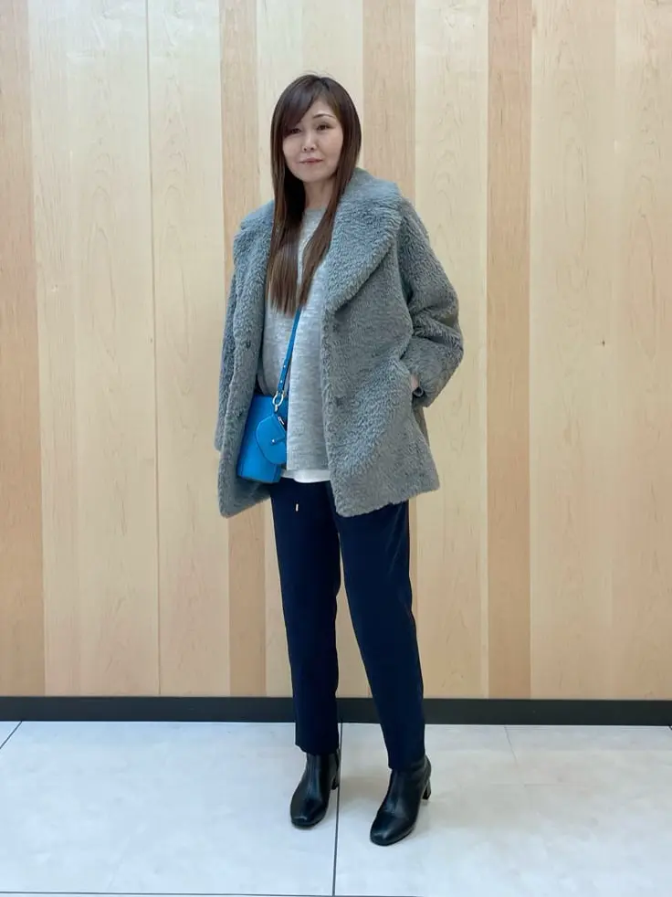 自由区 市川 コーディネート画像