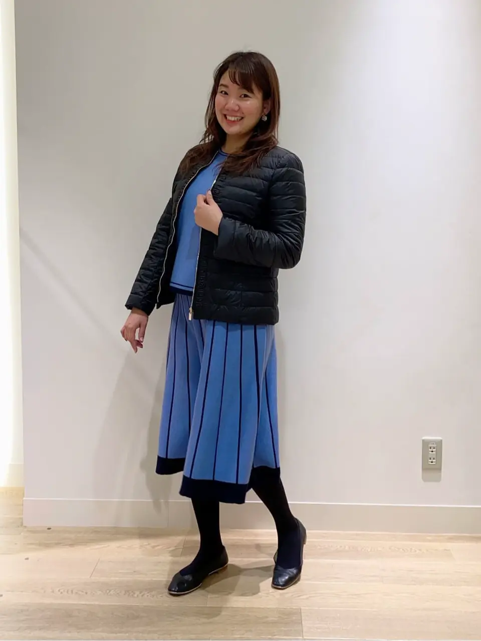 自由区 桑原 コーディネート画像