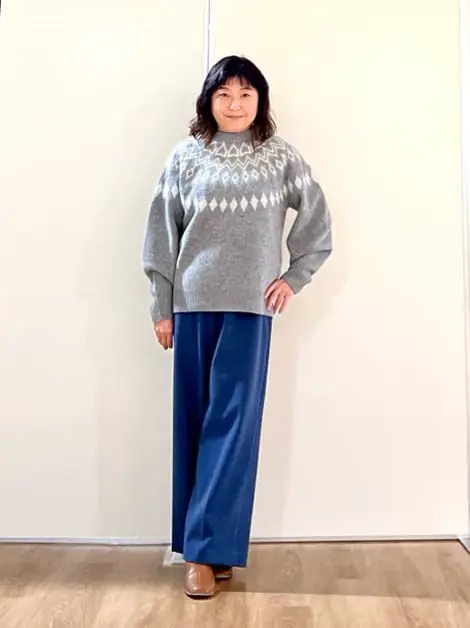 自由区 土居 コーディネート画像