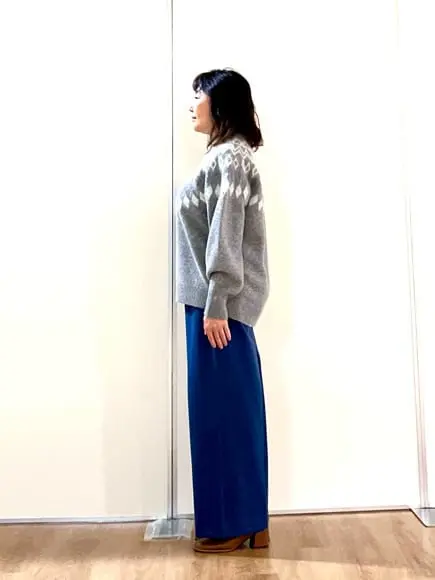 自由区 土居 コーディネート画像