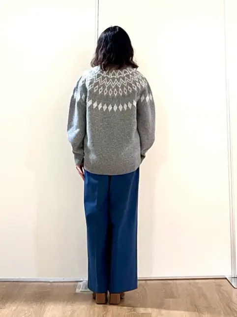 自由区 土居 コーディネート画像