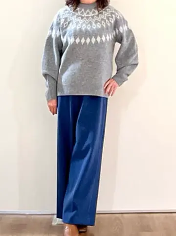 自由区 土居 コーディネート画像