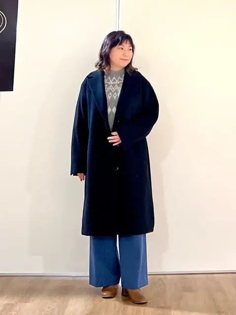 自由区 土居 コーディネート画像