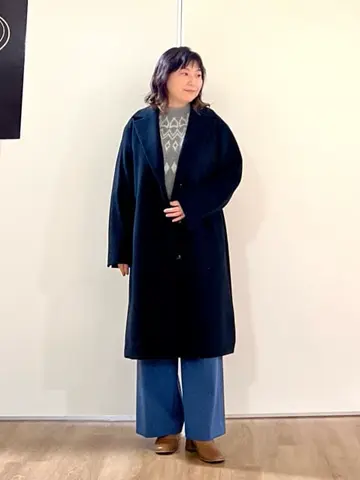 自由区 土居 コーディネート画像