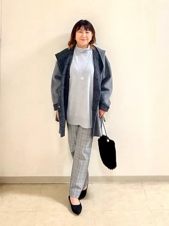 自由区 土居 コーディネート画像