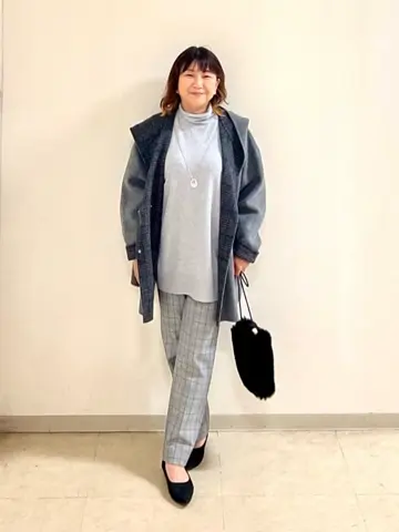 自由区 土居 コーディネート画像