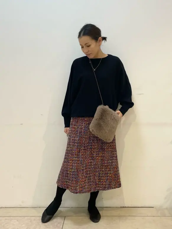 自由区 清水 コーディネート画像