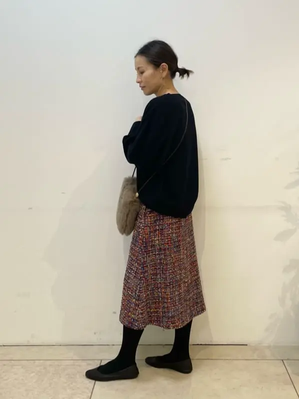 自由区 清水 コーディネート画像