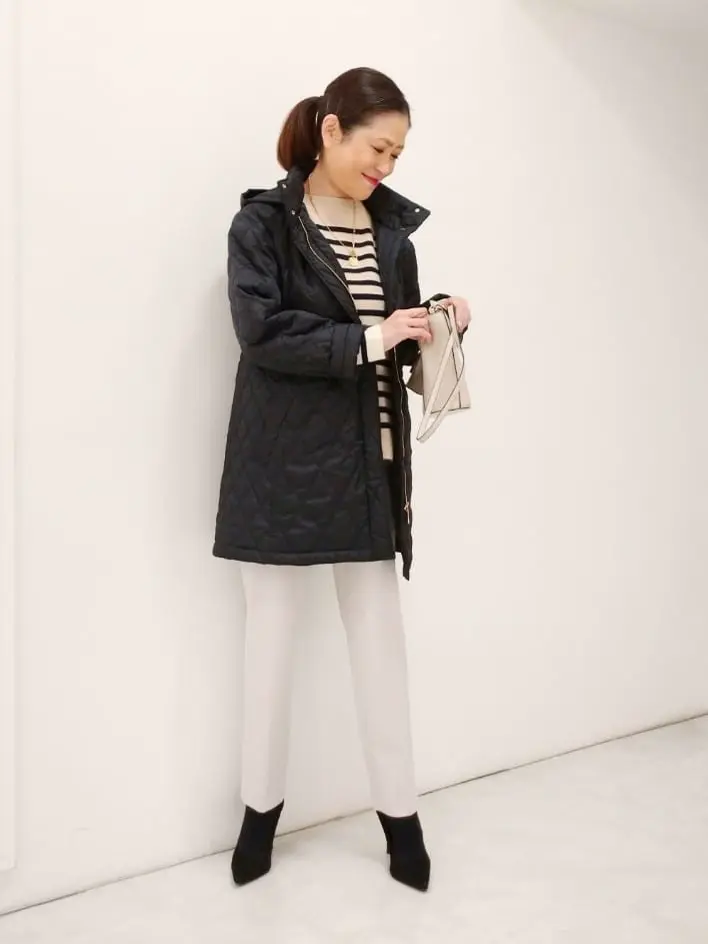 自由区 八田 コーディネート画像