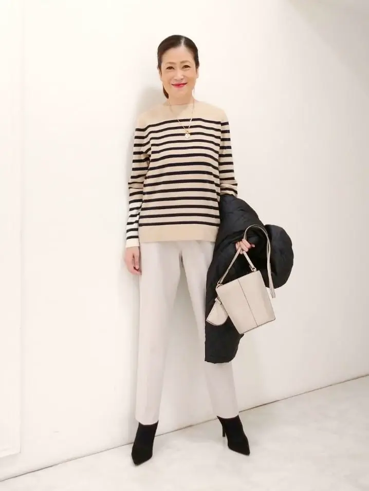 自由区 八田 コーディネート画像