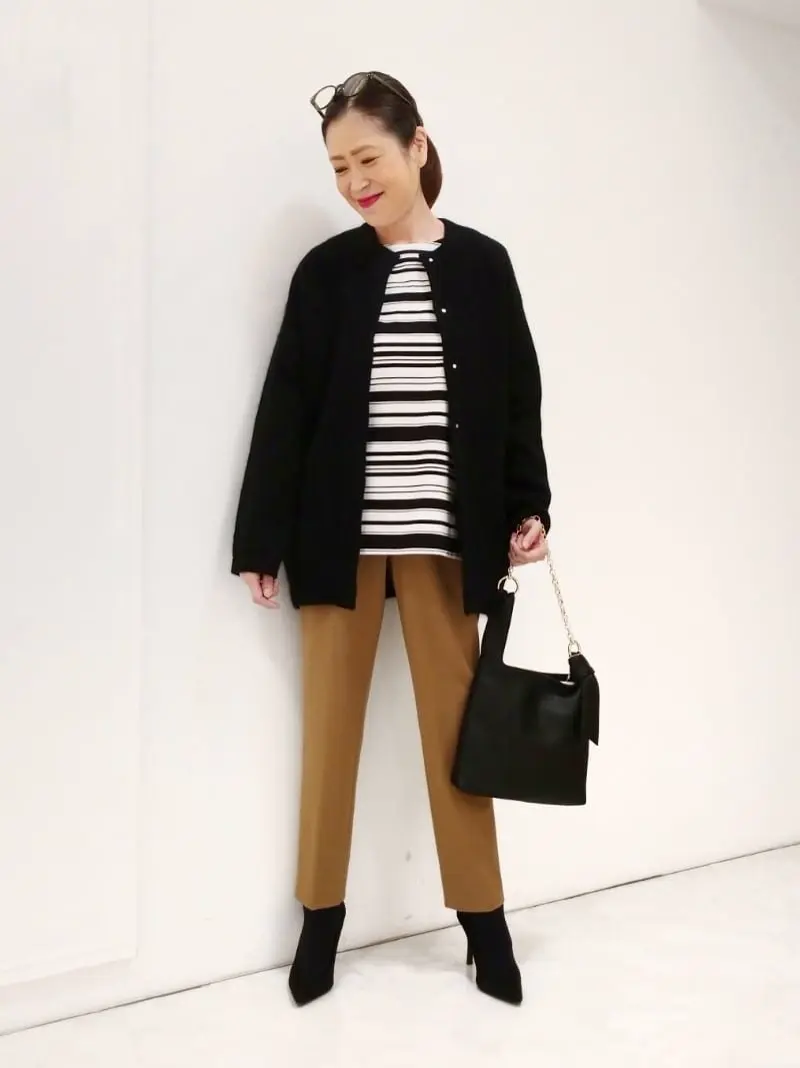 自由区 八田 コーディネート画像