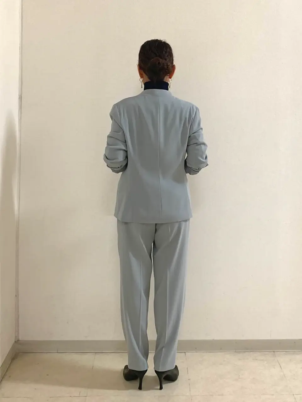 自由区 坂本 コーディネート画像