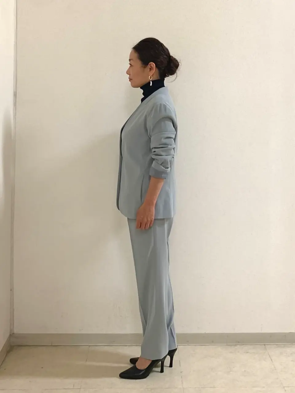 自由区 坂本 コーディネート画像