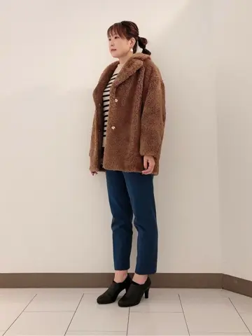 自由区 スタッフ コーディネート画像