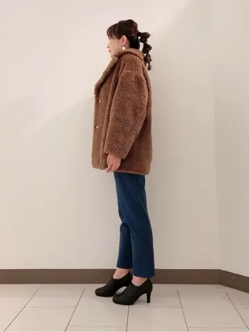 自由区 スタッフ コーディネート画像