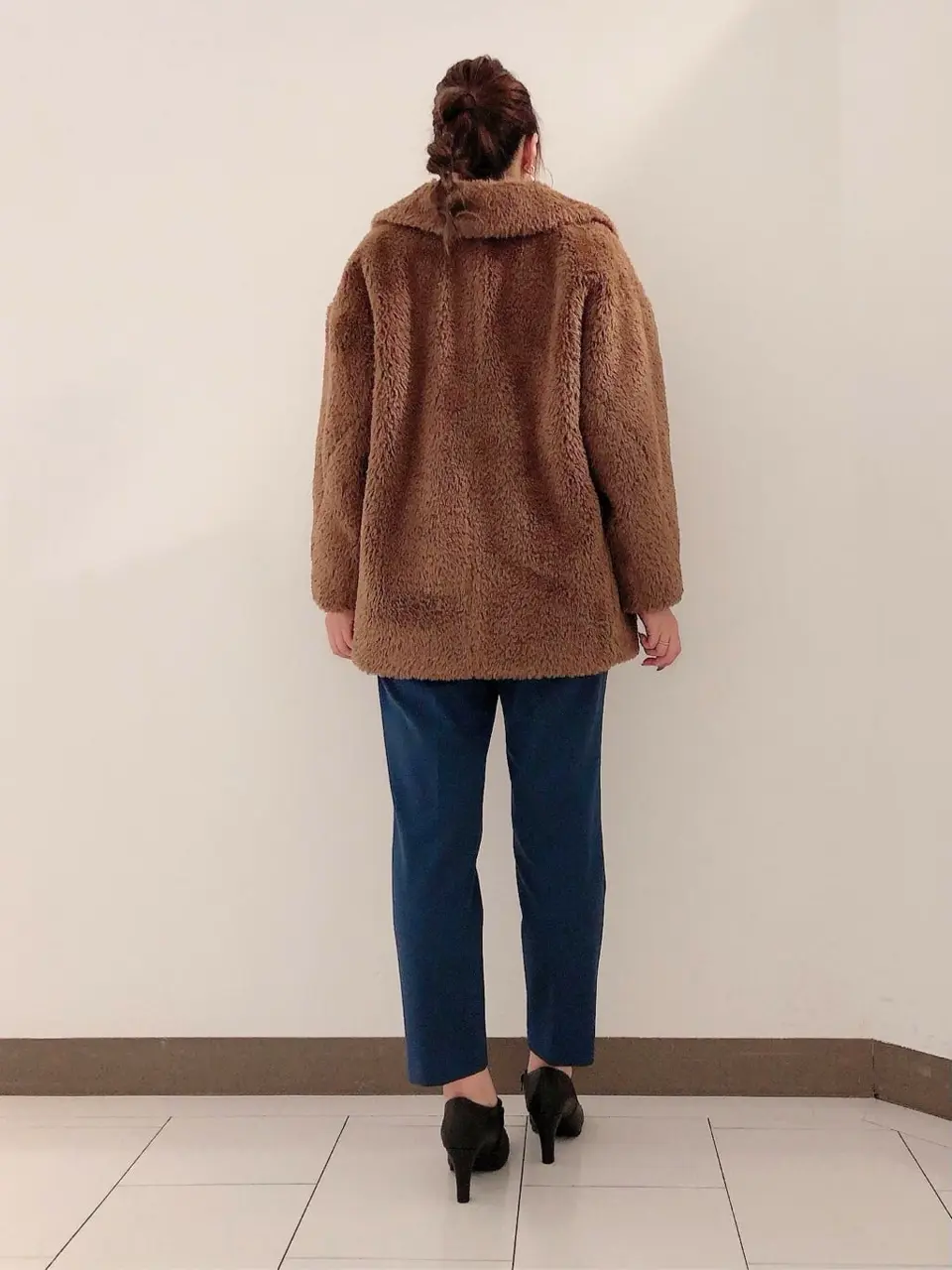 自由区 スタッフ コーディネート画像