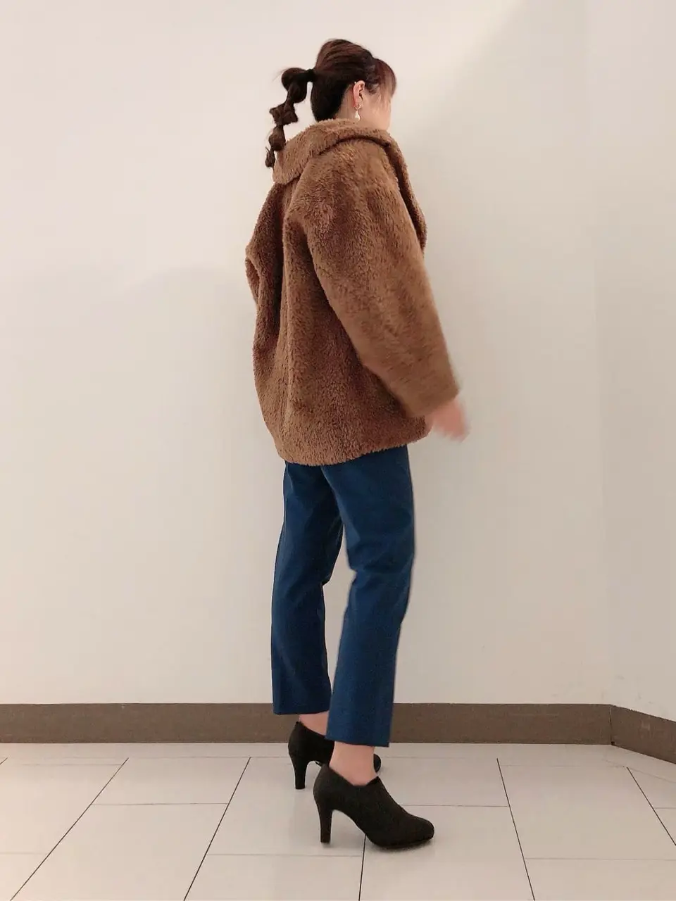 自由区 スタッフ コーディネート画像