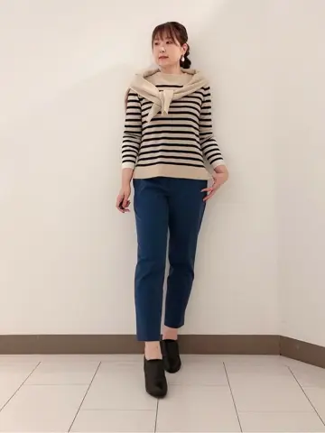 自由区 スタッフ コーディネート画像