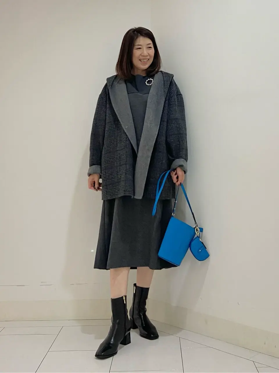 自由区 KAZU コーディネート画像