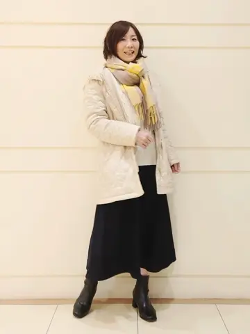 自由区 maruri コーディネート画像