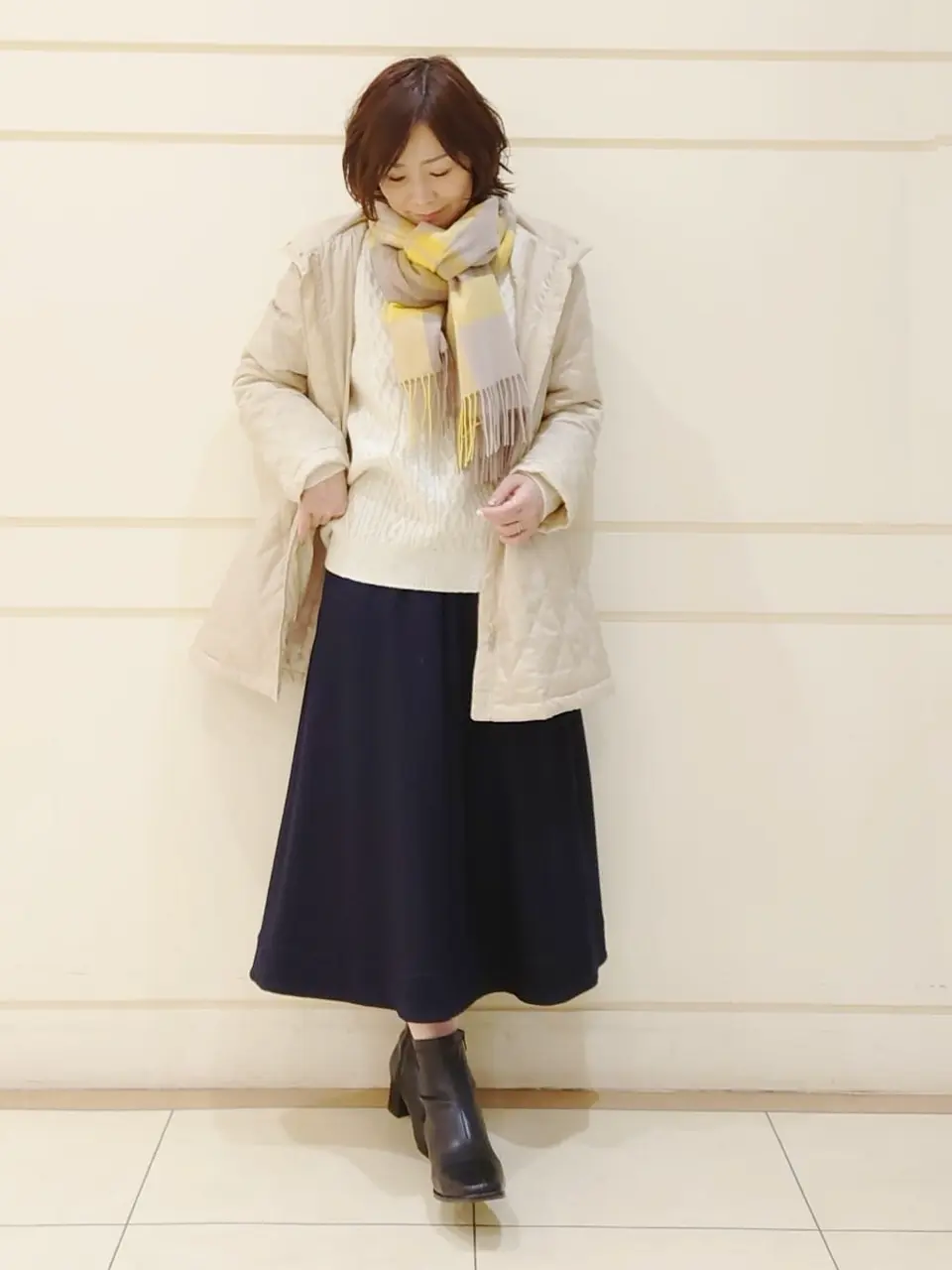 自由区 maruri コーディネート画像