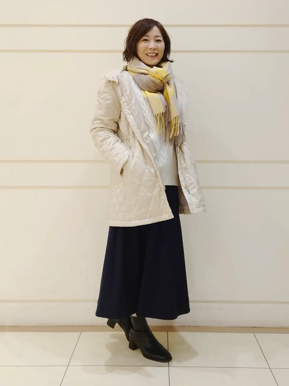 自由区 maruri コーディネート画像