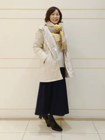 自由区 maruri コーディネート画像