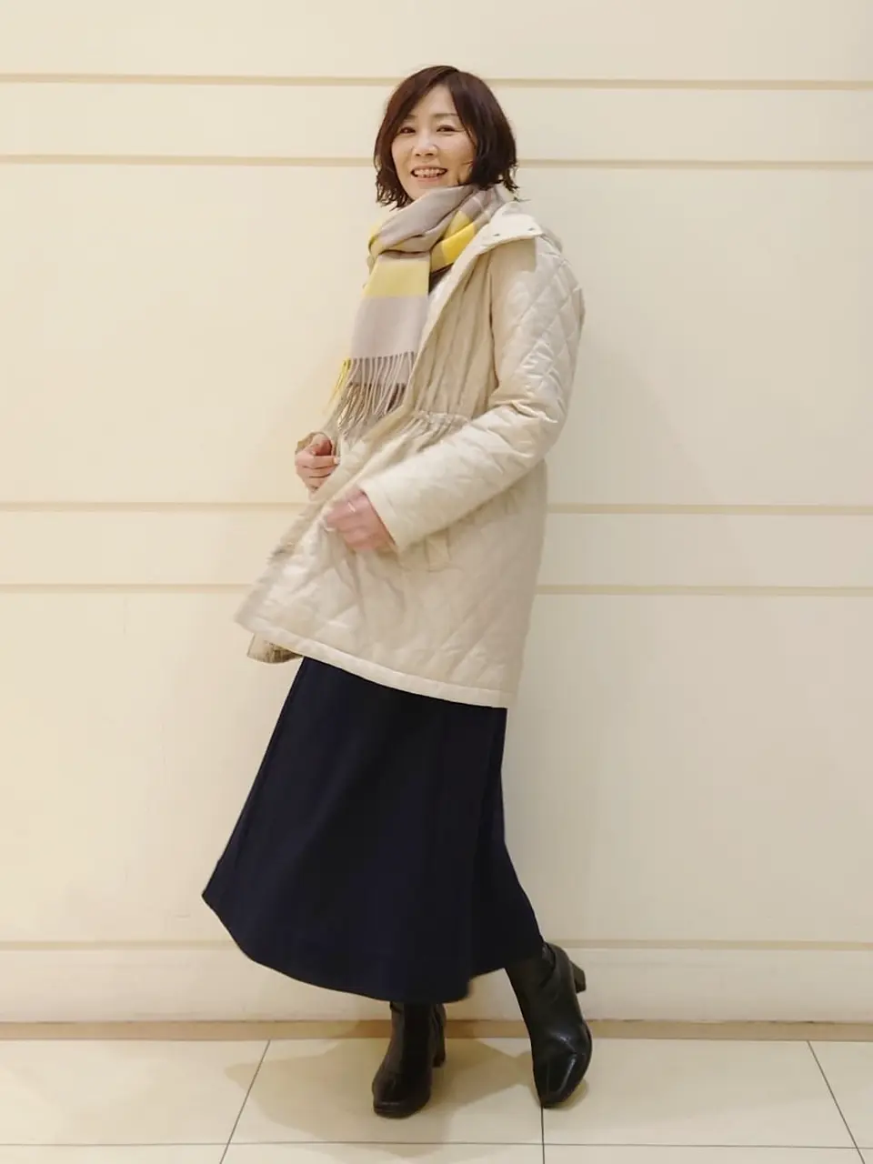 自由区 maruri コーディネート画像