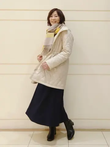 自由区 maruri コーディネート画像