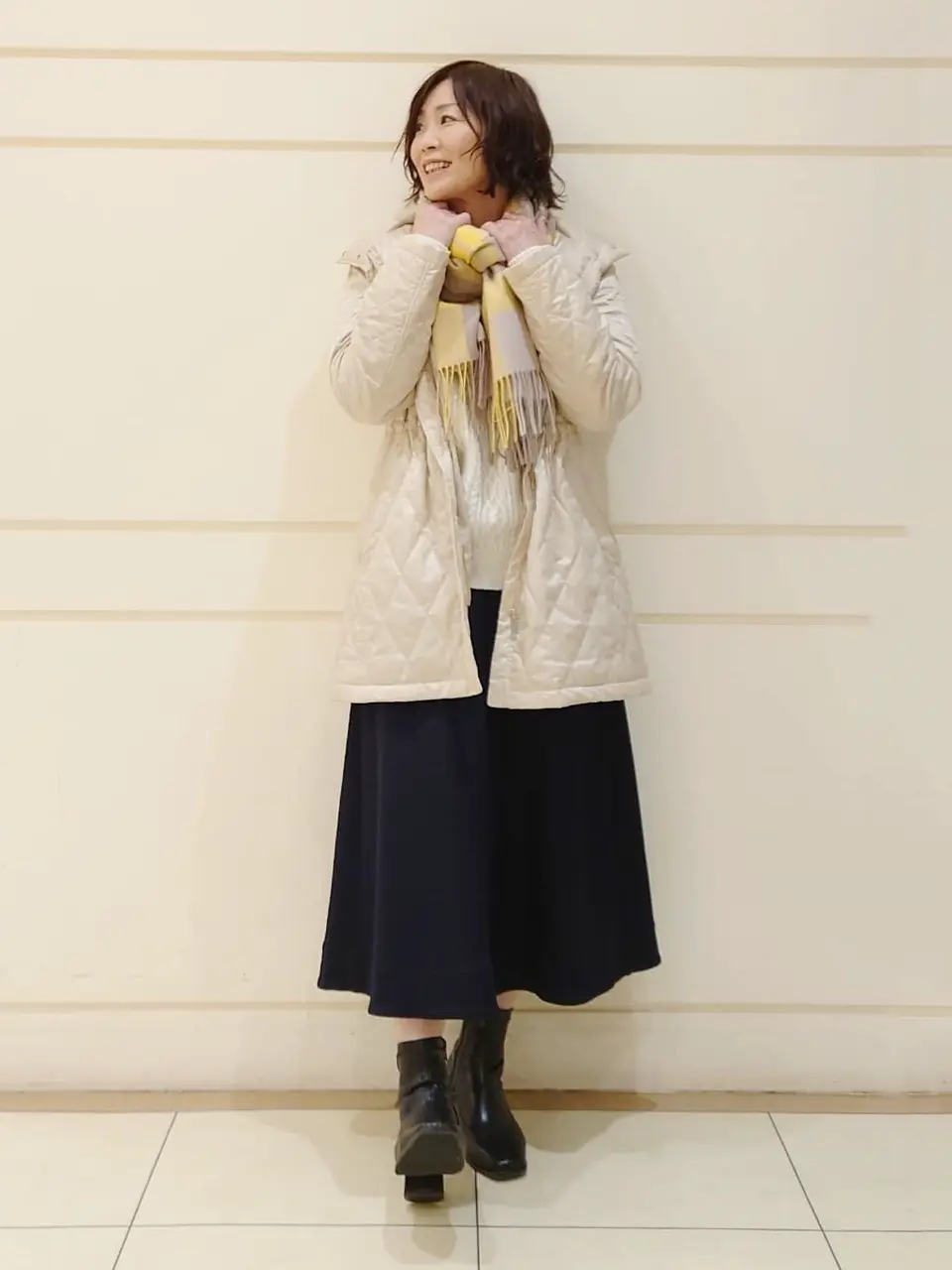 自由区 maruri コーディネート画像