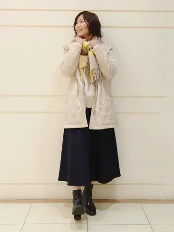 自由区 maruri コーディネート画像