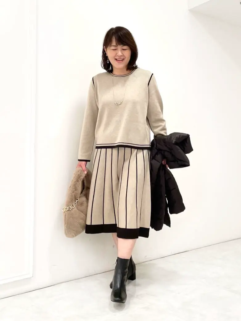 自由区 大野 コーディネート画像