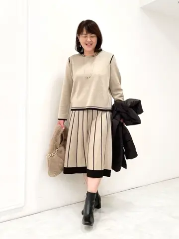 自由区 大野 コーディネート画像