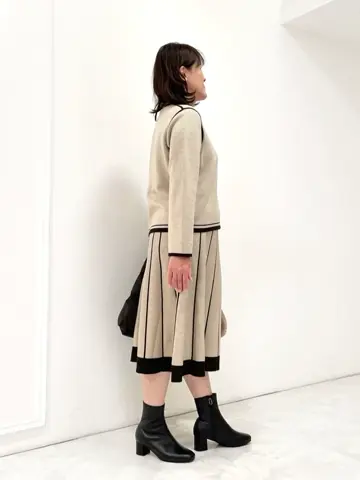 自由区 大野 コーディネート画像