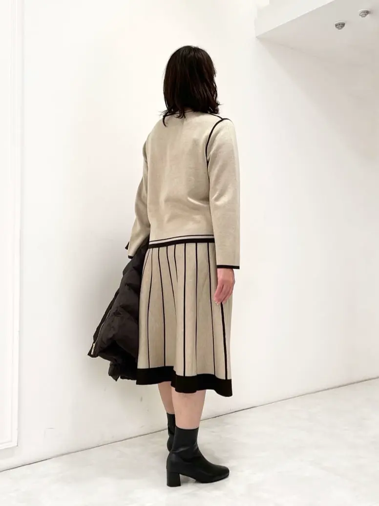 自由区 大野 コーディネート画像