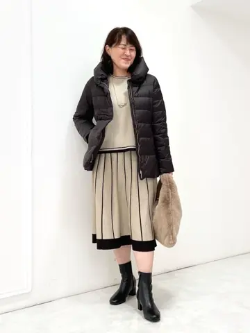 自由区 大野 コーディネート画像