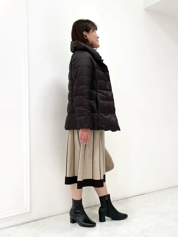 自由区 大野 コーディネート画像