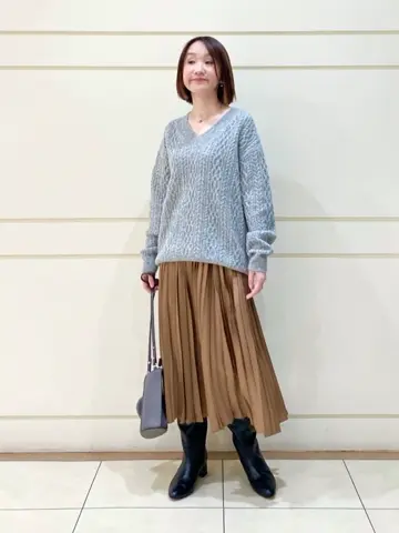 自由区 加藤 コーディネート画像