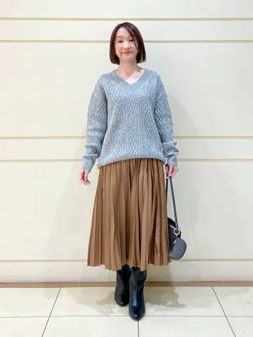 自由区 加藤 コーディネート画像