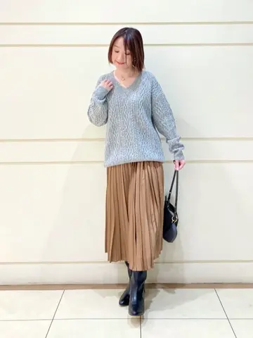 自由区 加藤 コーディネート画像