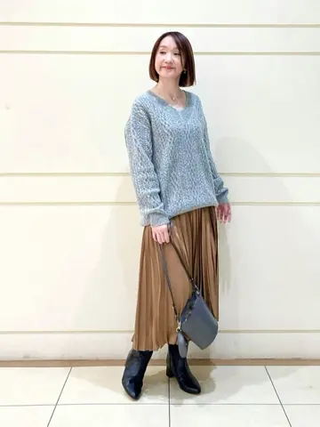 自由区 加藤 コーディネート画像