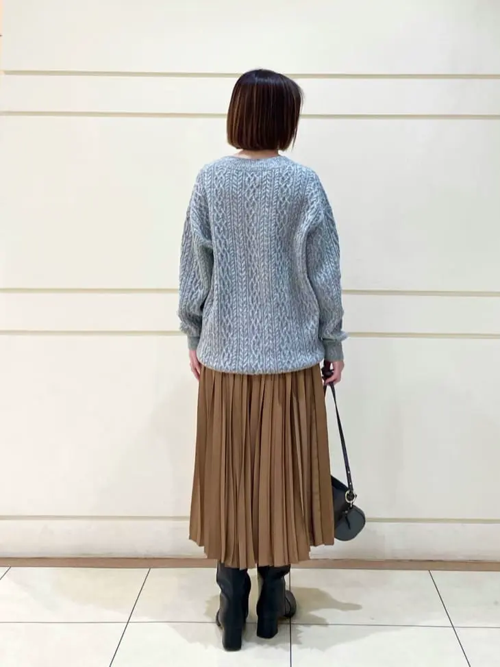 自由区 加藤 コーディネート画像